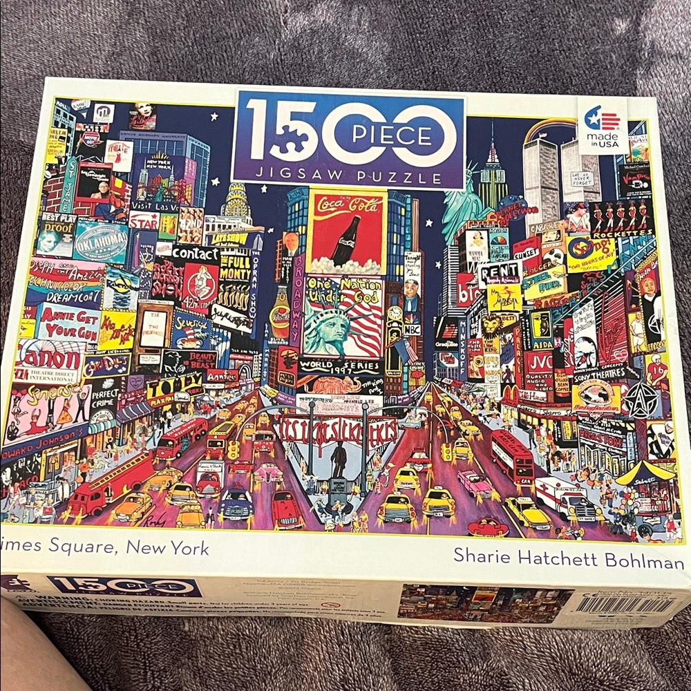 NY Time Square Jigsaw Puzzle